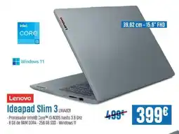 Beep LENOVO Ideapad Slim 3 LNV4831 oferta