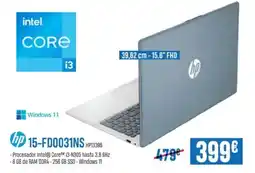 Beep HP 15-FD0031NS HP1396 oferta