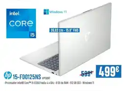 Beep HP 15-FD0125NS HP13697 oferta