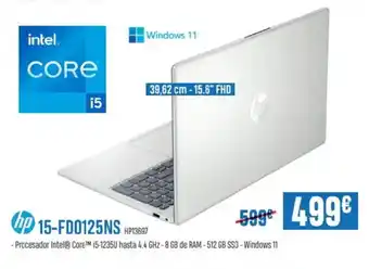 Beep HP 15-FD0125NS HP13697 oferta