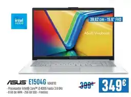 Beep ASUS E1504G oferta