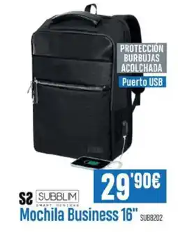 Beep Mochila Business 16" SUBB202 oferta