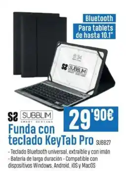 Beep Funda con teclado KeyTab Pro oferta
