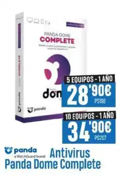 Beep Antivirus Panda Dome Complete oferta