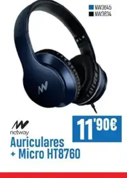 Beep Auriculares + Micro HT8760 oferta