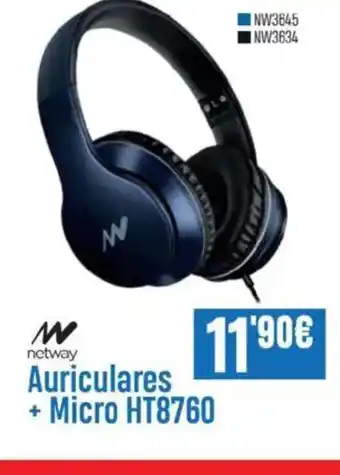 Beep Auriculares + Micro HT8760 oferta