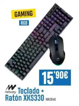 Beep Teclado+ Ratón XKS330 NW 3646 oferta