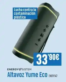 Beep Altavoz Yume EcO ENER1147 oferta