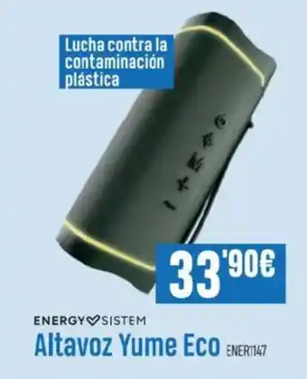 Beep Altavoz Yume EcO ENER1147 oferta