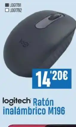 Beep LOGITECH Ratón inalámbrico M196 oferta