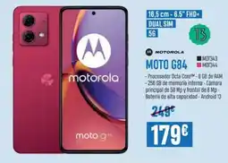 Beep MOTOROLA Moto G84 oferta
