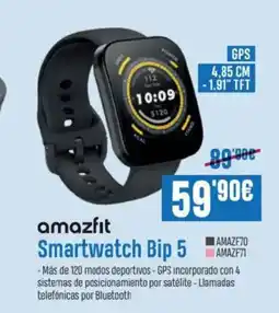 Beep AMAZFIT Smartwatch Bip 5 oferta