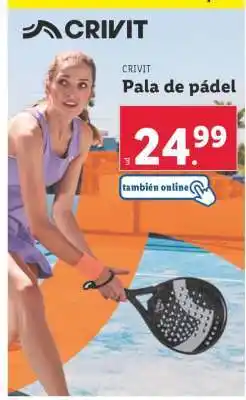 Lidl CRIVIT oferta