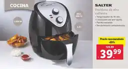 Lidl SALTER oferta