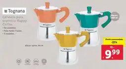 Lidl Cafetera para espresso Happy Coffee oferta