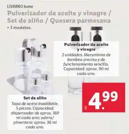 Lidl Set de aliño oferta