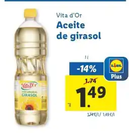 Lidl Vita d'Or oferta