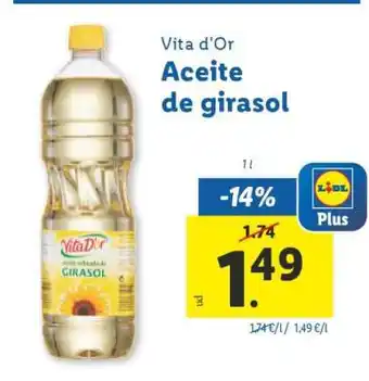 Lidl Vita d'Or oferta