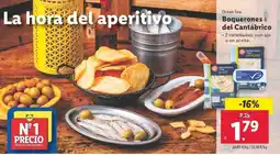Lidl Boquerones del Cantábrico oferta