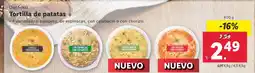 Lidl TORTILLA DE PATATAS oferta