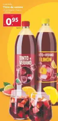 Lidl Tinto de verano oferta