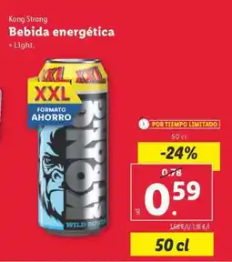 Lidl Kong Strong oferta