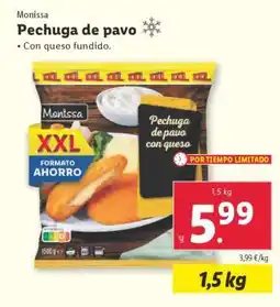 Lidl PECHUGA DE PAVO oferta