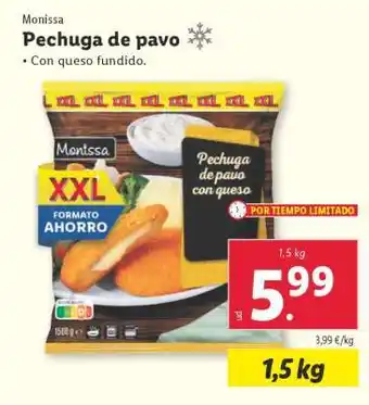 Lidl PECHUGA DE PAVO oferta