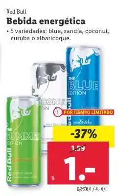 Lidl RED BULL oferta