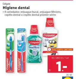 Lidl COLGATE oferta