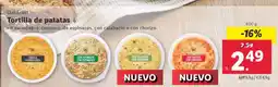 Lidl TORTILLA DE PATATAS oferta