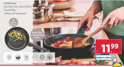 Lidl Sartén de aluminio fundido oferta