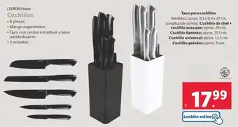 Lidl Cuchillos oferta