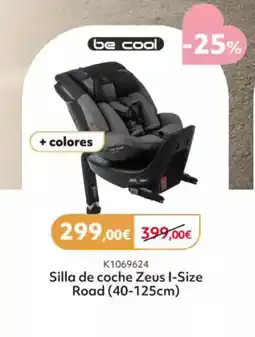 Prénatal Silla de coche Zeus I-Size oferta