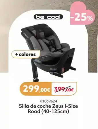 Prénatal Silla de coche Zeus I-Size oferta