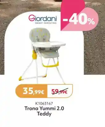 Prénatal Trona Yummi 2.0 Teddy oferta