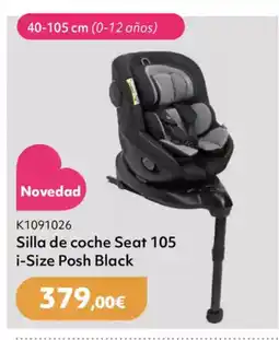 Prénatal Silla de coche Seat 105 i-Size Posh Black oferta