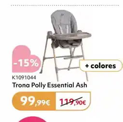 Prénatal Trona Polly Essential Ash oferta