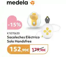 Prénatal Sacaleches Eléctrico Solo Handsfree oferta