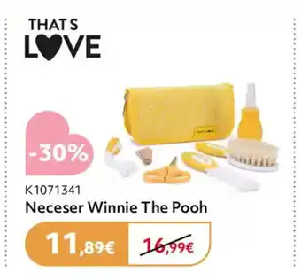 Prénatal Neceser Winnie The Pooh oferta