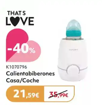 Prénatal Calientabiberones Casa/Coche oferta