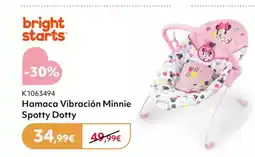 Prénatal Hamaca Vibración Minnie Spotty Dotty oferta