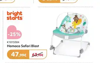 Prénatal Hamaca Safari Blast oferta