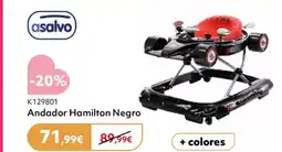 Prénatal Andador Hamilton Negro oferta