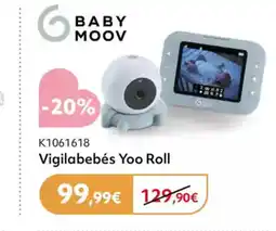 Prénatal BABY MOOV Vigilabebés Yoo Roll oferta