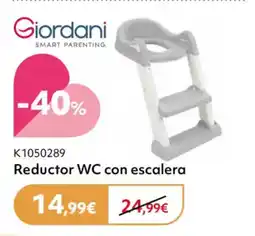 Prénatal GIORDANI Reductor WC con escalera oferta