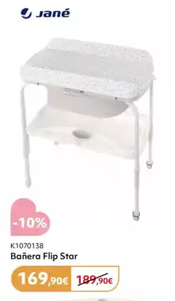 Prénatal Bañera Flip Star oferta