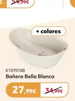Prénatal Bañera Bella Blanca oferta