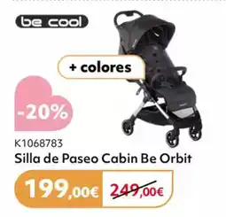 Prénatal Silla de Paseo Cabin Be Orbit oferta