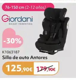 Prénatal GIORDANI Silla de auto Antares oferta